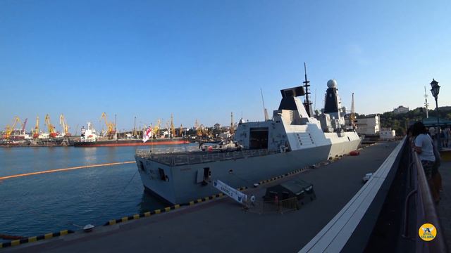 корабли NATO в Одессе - NATO Ships In Odessa