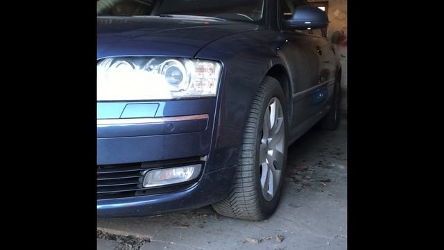 A8L D3/ adaptive air suspension/ po długim, mroźnym postoju смотреть онлайн