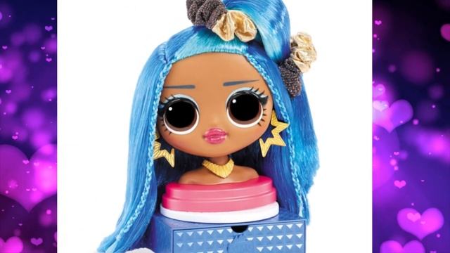 LOL Surprise OMG Styling Head Candylicious and Miss Independent / NEW LOL OMG dolls heads for style смотреть онлайн