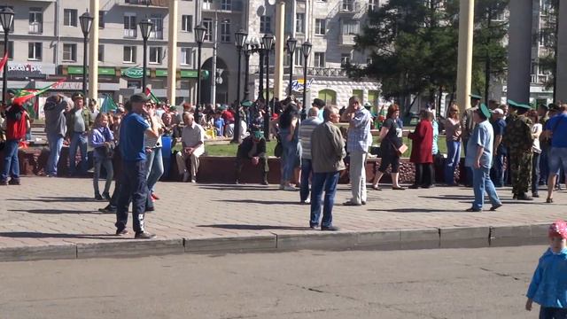 День Пограничника г Новокузнецк смотреть онлайн