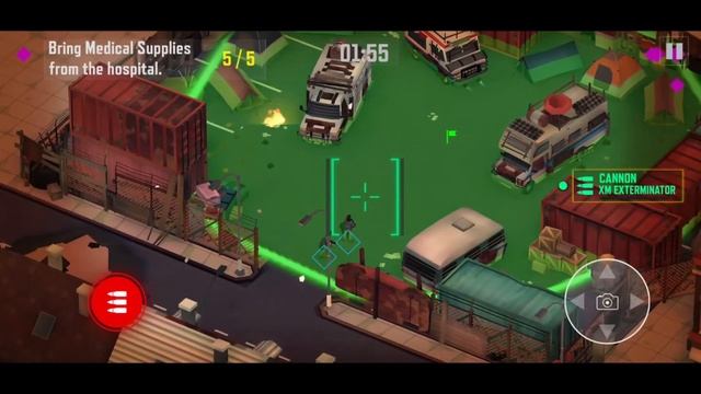 Drone 4 : Zombie Strike - Sector 1 Gameplay Walkthrough Part 3 смотреть онлайн