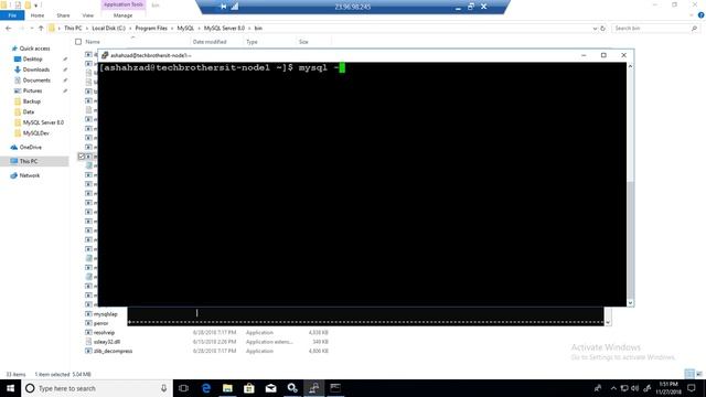 How to Grant all permissions to user in MySQL Server - MySQL DBA Tutorial смотреть онлайн