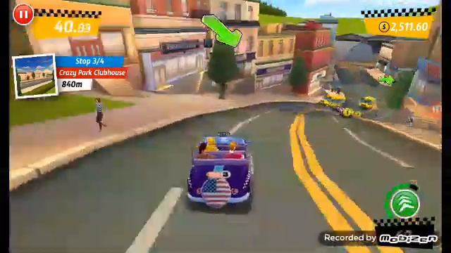 Crazy Taxi City Rush Rank смотреть онлайн