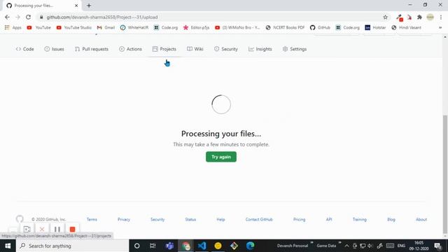 How to upload a game in GitHub смотреть онлайн