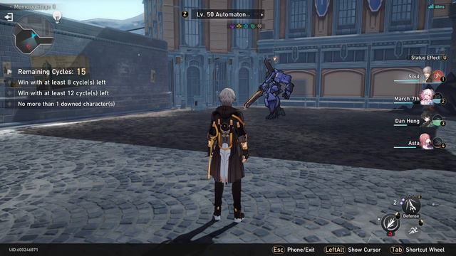 Honkai: Star Rail || Forgotten Hall 8 | Free Characters Only (Trailblazer/March 7th/Dan Heng/Asta) смотреть онлайн