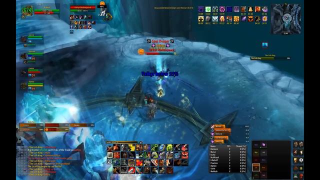 The Lich King 10 Heroic (Part 1/2) смотреть онлайн