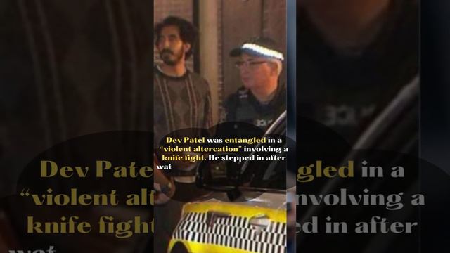 Dev Patel Intervenes in Australia Stabbing Incident | #DevPatel смотреть онлайн