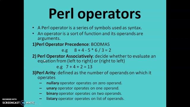 Perl: Scripting Programming Part 5 смотреть онлайн