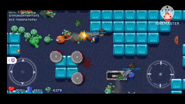 zombie hunters arena. чисто моё мнение насчёт игры... смотреть онлайн