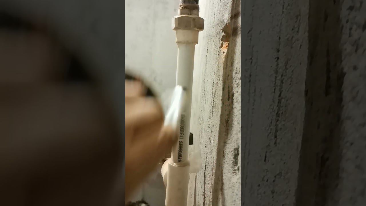 Как удалить черную маркировку на трубах пвх смотреть онлайн