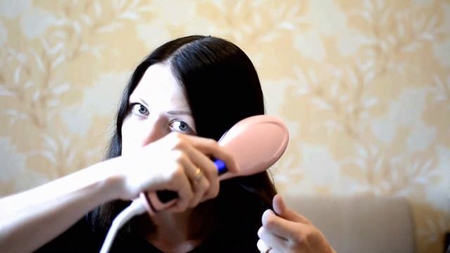 Расческа-выпрямитель. Мой отзыв. смотреть онлайн