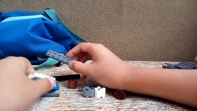 КАК сделать захватывающую РУКУ из LEGO смотреть онлайн