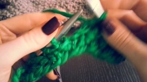 НЕ традиционный узор "Путанка" спицами. Для шарфа и пледа. Современное вязание в тренде!