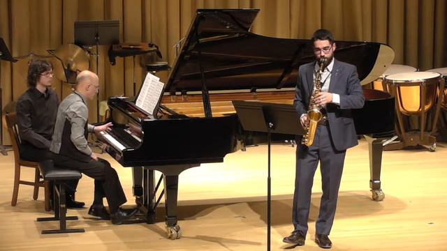 Erland von Koch, Saxophone Concerto смотреть онлайн