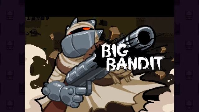 Nuclear Throne - Big Bandit fight смотреть онлайн