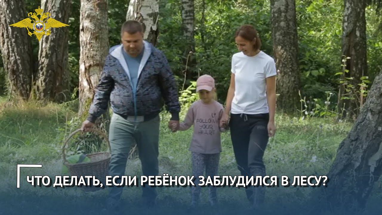 ЧТО ДЕЛАТЬ, ЕСЛИ РЕБЁНОК ЗАБЛУДИЛСЯ В ЛЕСУ? смотреть онлайн
