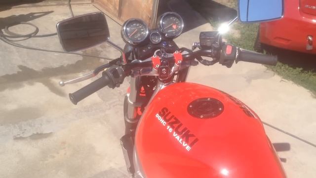 Suzuki Bandit 250 смотреть онлайн