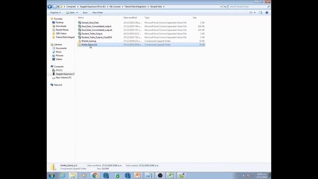 32. Generating Documentation for a Talend job смотреть онлайн
