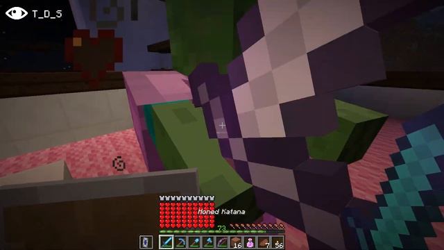 Minecraft - Dalania - 77 - Дворец Цветущей Вишни смотреть онлайн