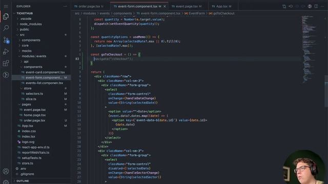Розбір тестових завдань на React #3 смотреть онлайн