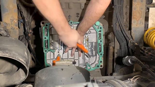 Gearbox ecu removal смотреть онлайн