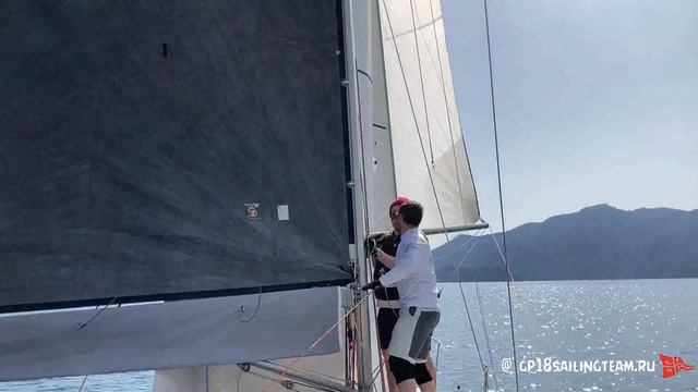 Чем занимается команда GP18 Sailing Team смотреть онлайн