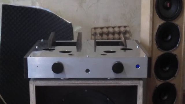 Усилитель на КТ 150 класс А смотреть онлайн