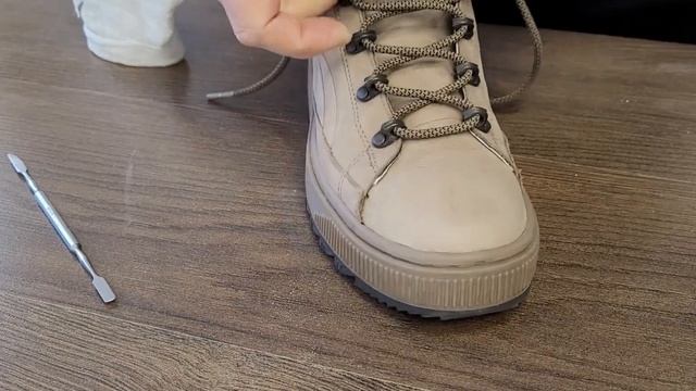 Жирное пятно на Pume смотреть онлайн