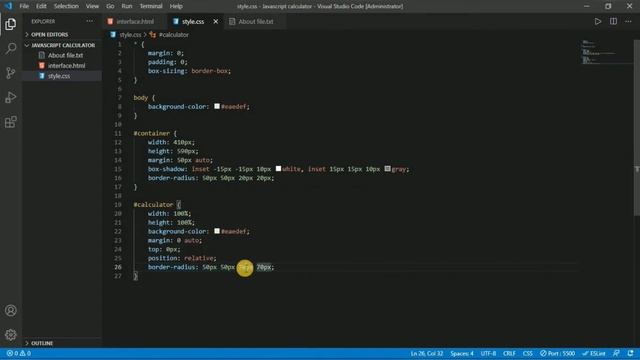Calculator Concept HTML CSS and JAVASCRIPT ||Neumorphism design|| eval() function || in hindi #2 смотреть онлайн