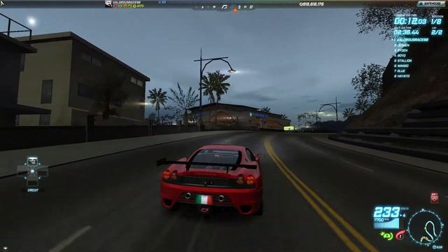 Need for Speed World Online - Ferrari F430 (April 2022 Update) смотреть онлайн