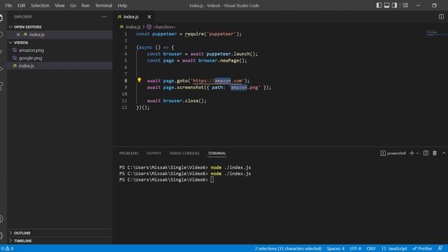 Puppeteer - An Introduction смотреть онлайн