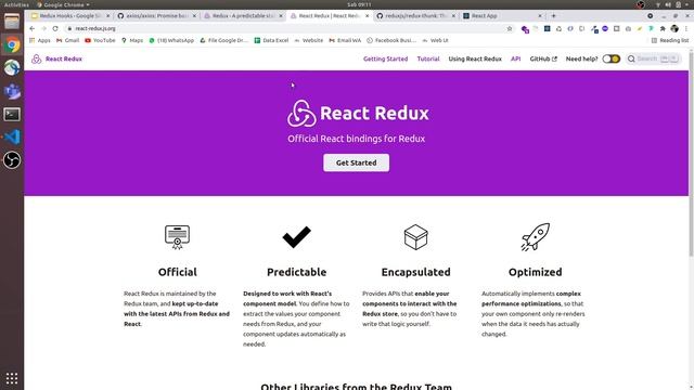 React JS Hooks Redux : 1. Pengenalan & Instalasi Redux смотреть онлайн