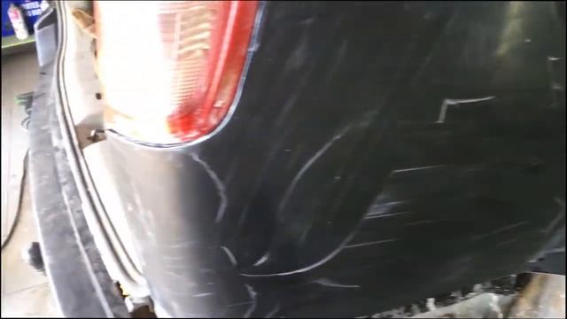 Ниссан x trail. Правая арка.Покраска К.Р.А.Т.Е.Р.Аааааа....Часть-4. смотреть онлайн