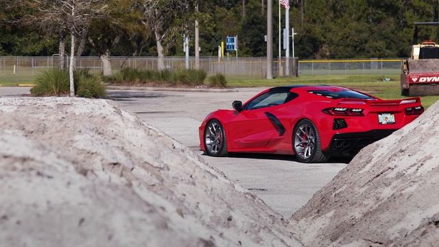 BC Forged - RZ21 19/20" C8 Corvette Z51 Induction Performance смотреть онлайн