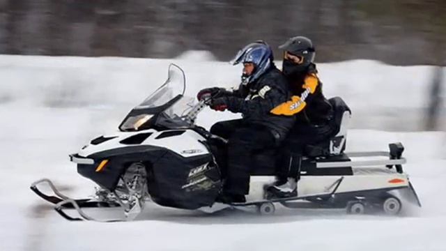 Lynx Xtrim Commander 800R E TEC смотреть онлайн