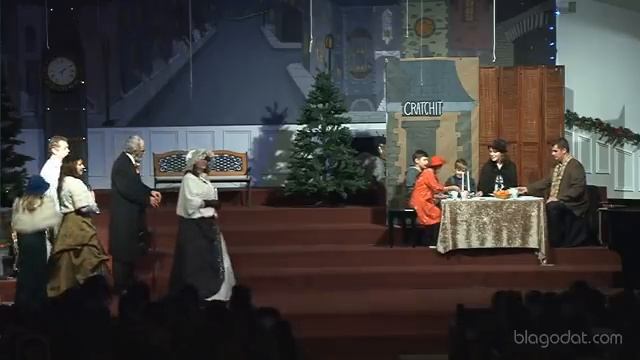 Служение Церковь Благодать. Рождественская Постановка 2019 г. смотреть онлайн