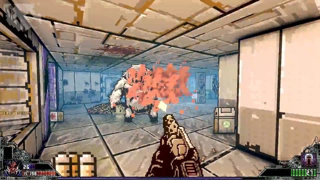 Project Warlock ★ 2: Антарктика (Без смертей) смотреть онлайн