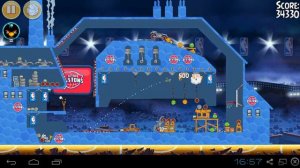 Angry Birds Seasons - Серия 39 - Неожиданности!