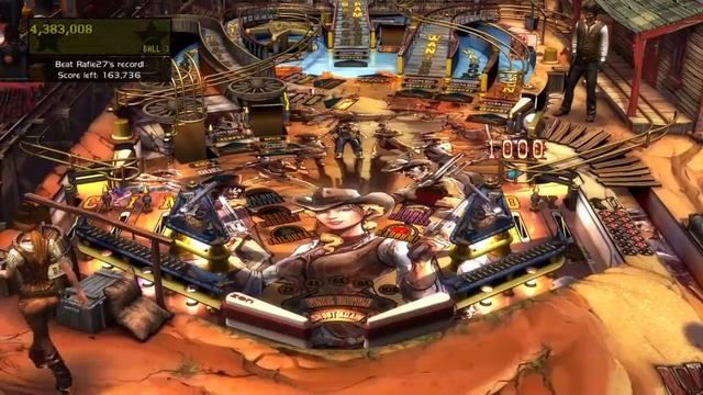 Zen Pinball 2_The Pinball Mini Game and Gunslinger Trophy! смотреть онлайн