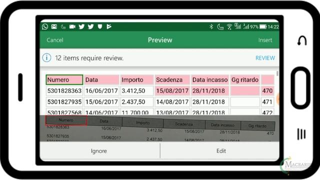 Convertire immagini in File Excel con Cellulari e Tablet Android e iOS - Macraris смотреть онлайн