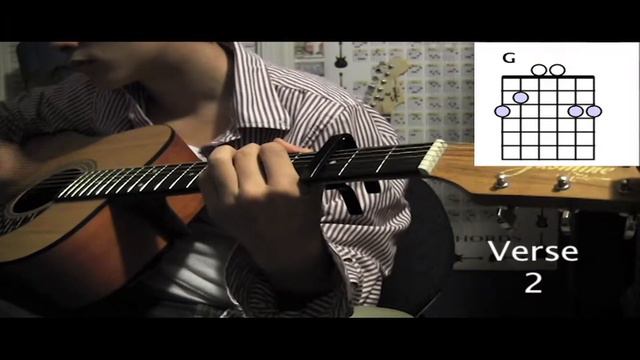 "The Scientist" by Coldplay Cover/Chords смотреть онлайн
