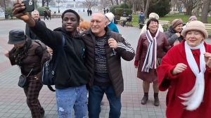 14.02.24 - Танцы на Приморском бульваре - Севастополь - Сергей Соков