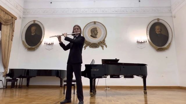 Н.Паганини Каприз 24 Владимир Савченко флейта смотреть онлайн