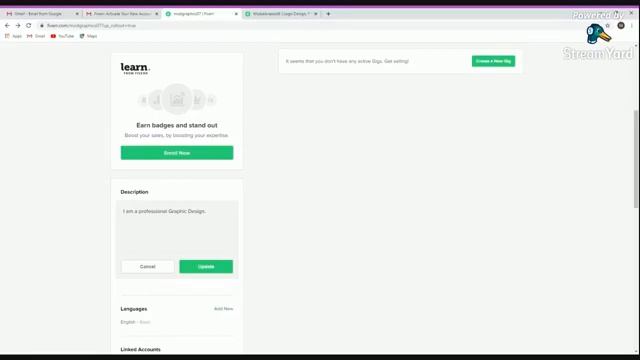Fiverr Profile & Tool - Adobe Photoshop (Handy Tips)Lecture #6 смотреть онлайн