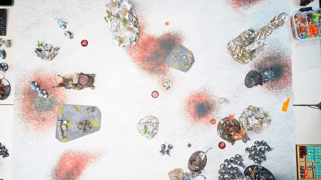 AOS 3: Ogor Mawtribes Beastclaw Raiders vs Kharadron Overlords Barak-Zilfin смотреть онлайн