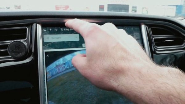 TESLA. Настройка комфортного входа в теслу | Tesla Easy entry setup .BURLA