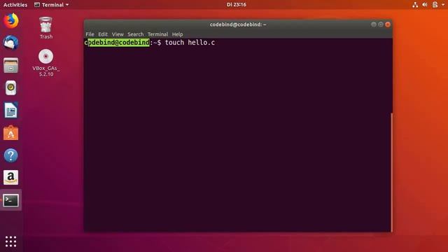 How to Compile and Run C program Using GCC on Ubuntu (Linux) смотреть онлайн