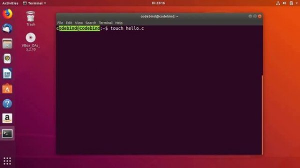 How to Compile and Run C program Using GCC on Ubuntu (Linux)