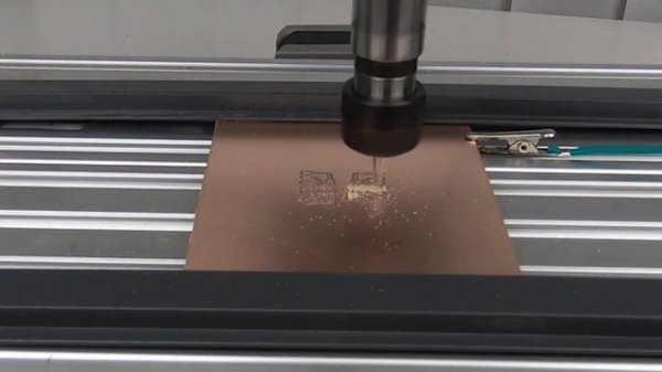 CNC PCB - high quality with the budget 3018 CNC