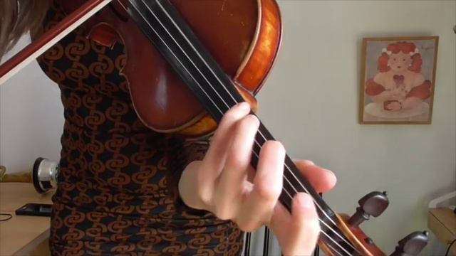 Comment jouer les gammes diminuées au violon? смотреть онлайн
